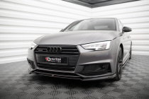 Audi S4 / A4 B9 S-Line 2015-2019 Frontsplitter V.4 Maxton Design